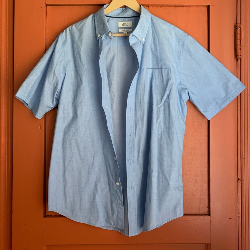 Croft & Barrow Men’s Short Sleeve Button Up